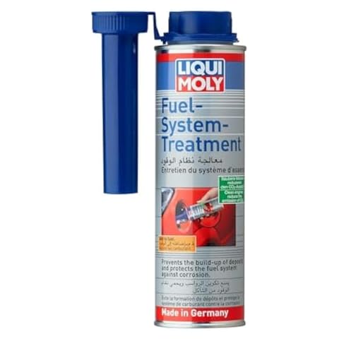LIQUI MOLY Fuel System Treatment for Petrol Cover