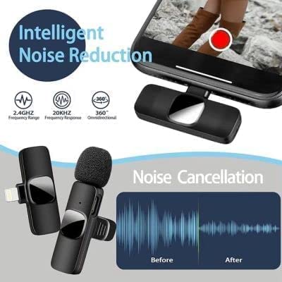 Bqya Dynamic Collar Mic Lavalier Plug And Play Bluetooth