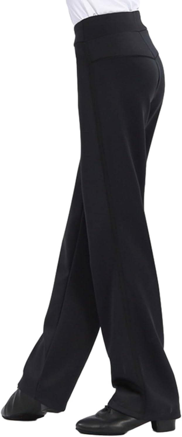 Boys Kids Latin Ballroom Dance Pants Professional Jazz Dance Costume Modern Salsa Dancewear