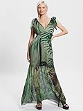 frühling sommer Abito lungo Donna guess w3gk50_we550-p88h SL SMOCKED VENUS LON