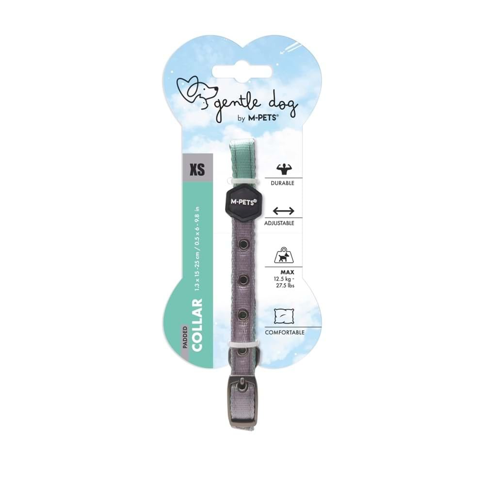 Gentle Dog Soft Boyun Tasması (XS) Green