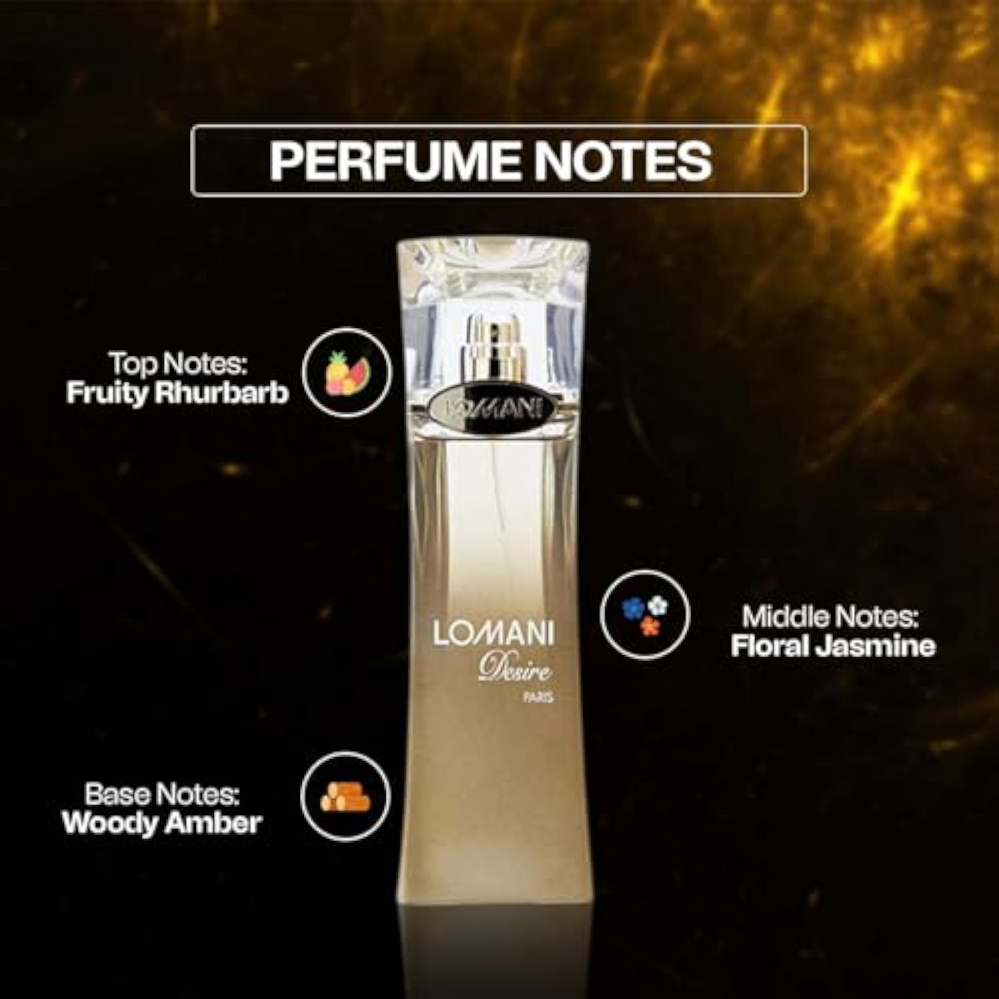 Desire Eau De Parfum Spray, 100.5 ml
