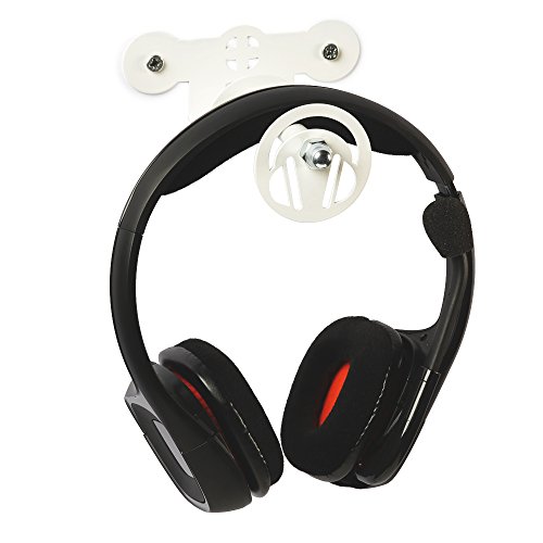 Wandhalter für alle Kopfhörer | Modelle weiß | Borangame