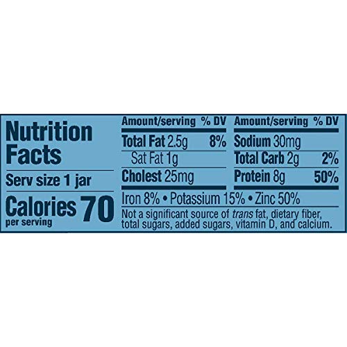 Gerber 2nd Foods Beef and Beef Gravy - 2.5 oz. 12 Pack  - Thumbnail 3