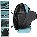 Csafyrt Paddle Board Bag 84L Shoulder Bag Backpack Nylon Kayak Paddle with Waist Belt Buckle Straps, Zippered Portable Surfboard for Paddleboard Surfboard Accessories