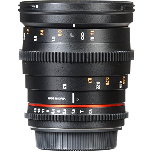 Rokinon DS20M-C 20Mm T1.9 Cine Ds Lens thumb #2
