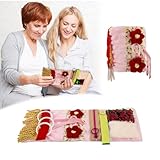 Fidget Toys for Alzheimer Dementia Patients,Dementia Products for Elderly,Alzheimers Dementia Activities for Seniors,Fidget Wrist Cuff Sensory Bracelet Toy for Seniors,Dementia Gifts Wrist Cuffs