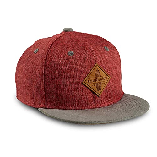 Soulbuddy Kinder Cap – Unisex Kinderkappe – Schirmmütze für Jungen &...