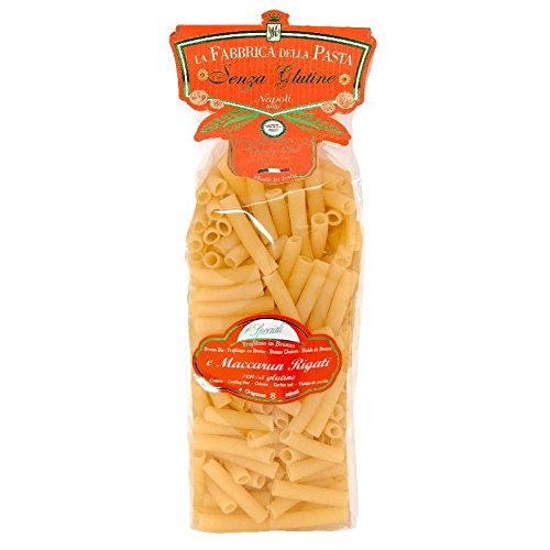Maccarun Rigati Senza Glutine - Cartone 8 Pezzi