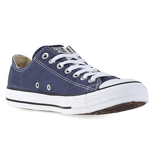 Converse Unisex Chuck Taylor All Star Oxfords Navy 12 D(M) US3