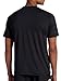HEAD Men’s Score Hypertek T-Shirt, Standard Fit, Lightweight and Breathable, Hypertek Moisture-Wicking Technology, Black, Large