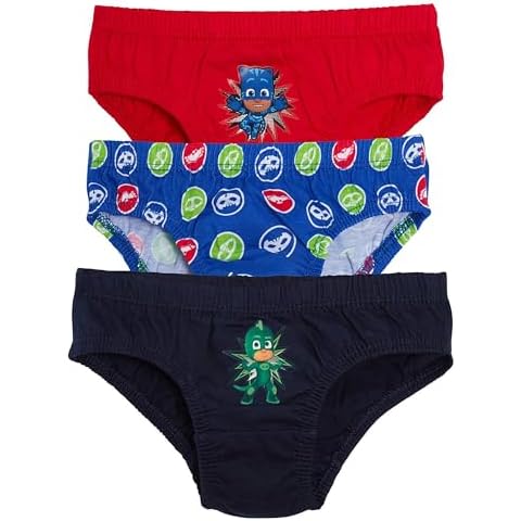 Merchimpo Boys Briefs Multi-Pack with Characters Cover