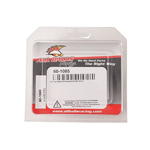 Image of All Balls Racing 60-1085 Fuel Tap Repair Kit Compatible With /Replacement For Kawasaki KX 250 F 2006-2010