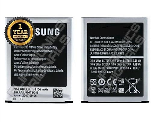 Image of EB-L1G6LLU Battery for Samsung Galaxy S3 I9300 Battery with 1 Year Warranty**** (P190)