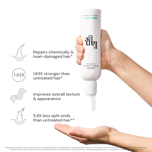 L'ANGE HAIR Ms. Bond Building + Strengthening Conditioner| Restores Hair Bonds | Intensive Treatment for Breakage Recovery | Hair Mask for Smooth Finish | Moisturizing Formula | 8 fl oz Bottle - image 3