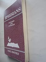 Ephesians: Outlined and unfolded B00071SCOI Book Cover