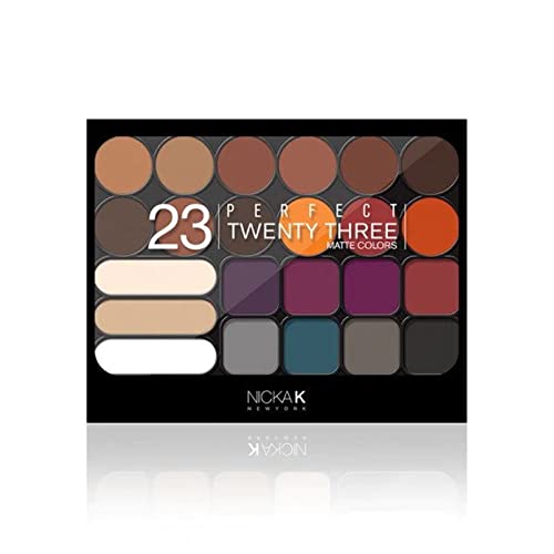 Nicka K Twenty-Three Matte Eyeshadow Palette