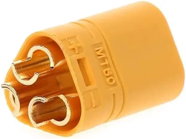 Connecteur MT60 3 pôles pour éviter les inversions de phase moteur RC
