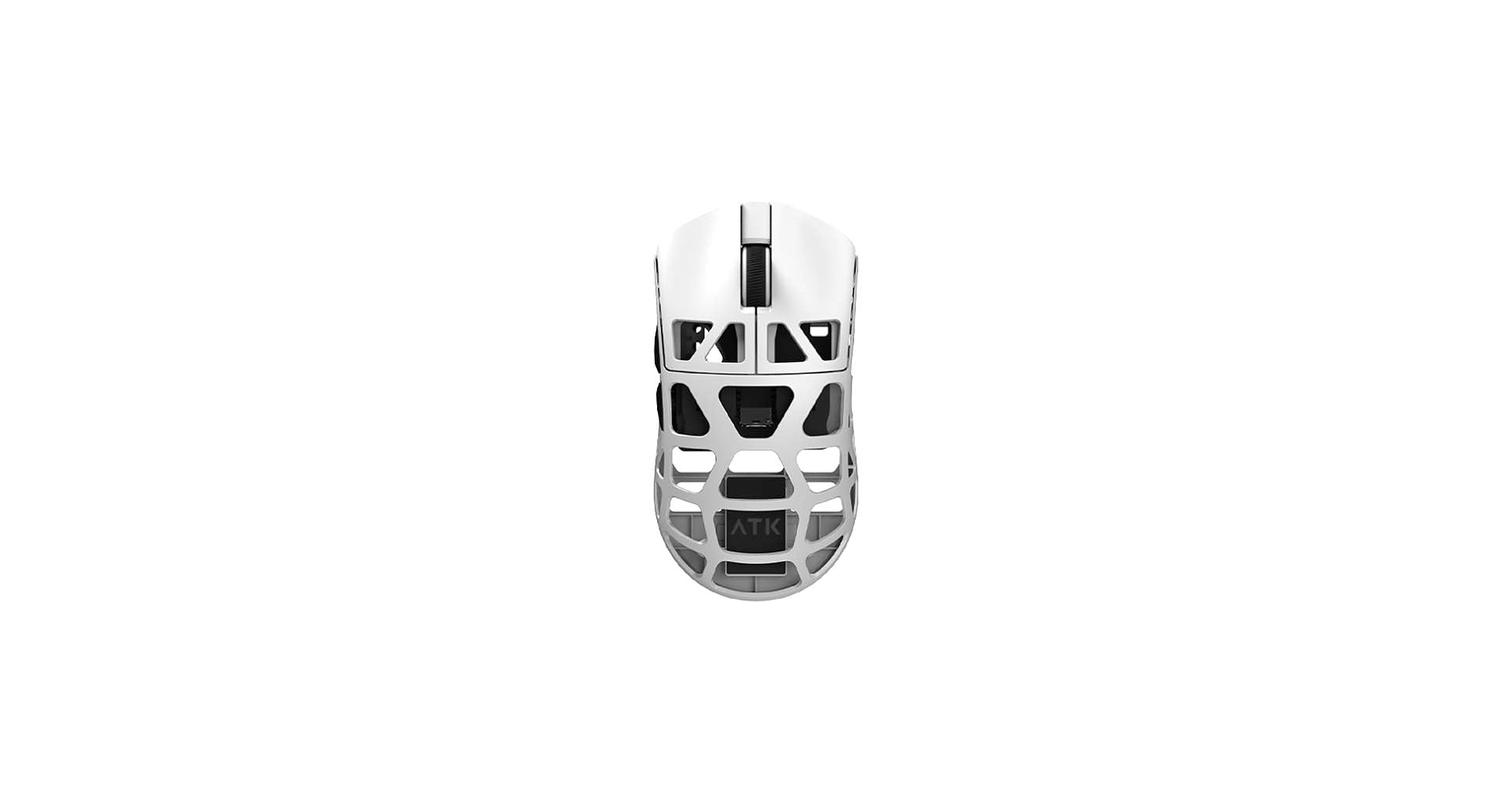 Amazon.co.jp: ATK ワイヤレスゲーミングマウス FIERCE X White
