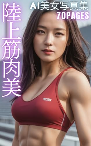 AI美女写真集 陸上筋肉美 (70pages)