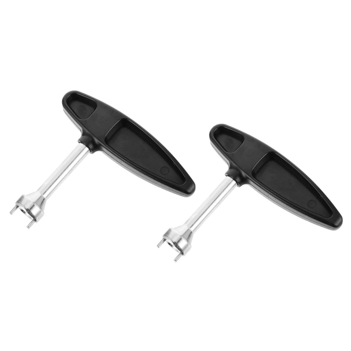 FOYTOKI 2pcs Golf Shoe Spike Wrench Tool Ergonomic Nail Remover for Easy Spike Replacement Golfs for Golfing Supplies and Accessories