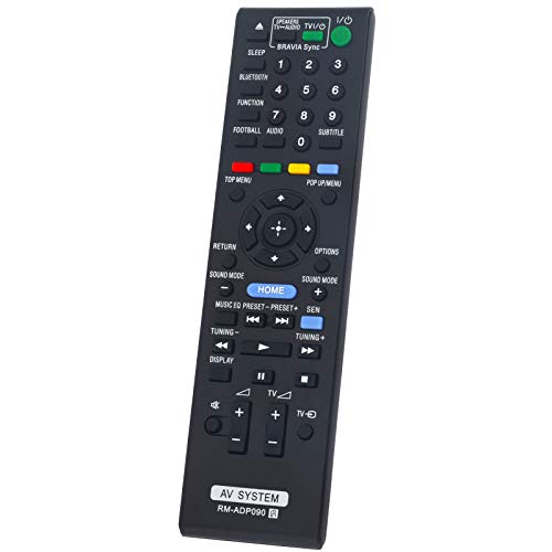 ALLIMITY RM-ADP090 Remote Control Replace fit for Sony Blu-ray DVD Home Cinema System RMADP090 BDV-E3100 BDV-E6100 BDV-E2100 BDV-E4100 BDV-EF1100 BDVE3100 BDVE6100 BDVE2100 BDVE4100 BDVEF1100 - Image 2