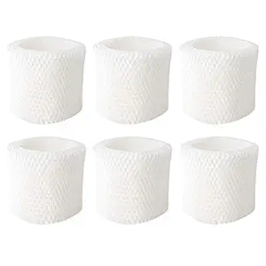 Colorfullife 6 Pack HAC-504 Humidifier Wicking Filters for Honeywell Humidifier Filter HAC-504AW, HAC504V1,HAC-504 Filter A (6)