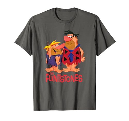 The Flintstones Fred and Barney Stylized Art T-Shirt