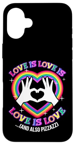 Love Is Love – Fun LGBTQ+ Pride & Pizzazz Case for iPhone 16 Plus