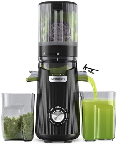 ACOQOOS Juicer Machines, 5.3