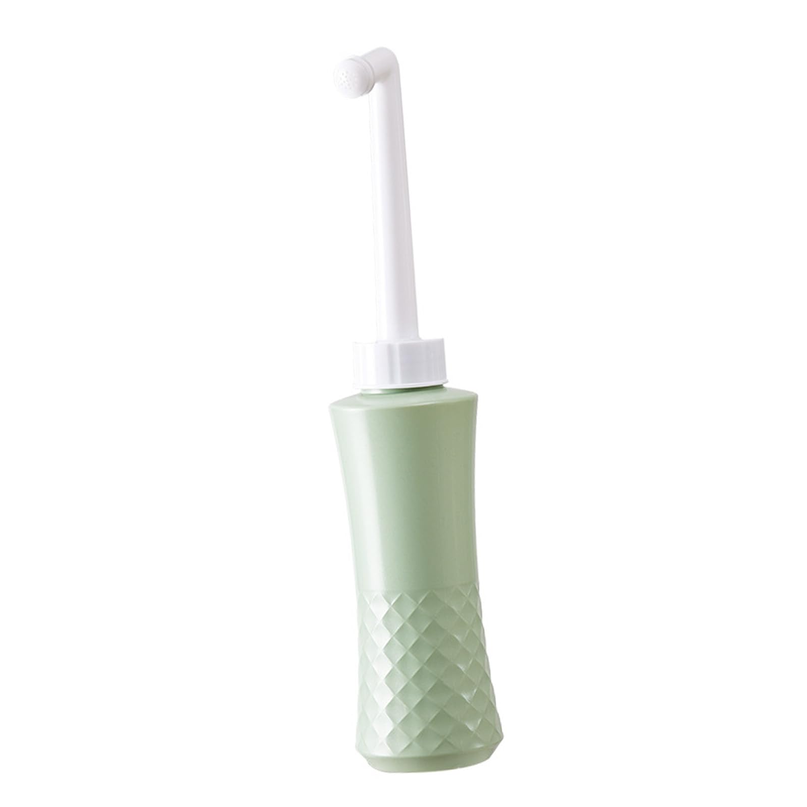 Sbshiouu Women's Green Portable Bidet Soft Squeeze Bottle For 500Ml With Abs Nozzle Hygienic Travel Home Use Pliable Bidet