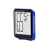【PANTALLA DIGITAL LCD】: La tabla de códigos del odómetro de la computadora de bicicleta tiene una gran pantalla LCD digital que le permite confirmar fácilmente las estadísticas de lectura en cualquier momento.