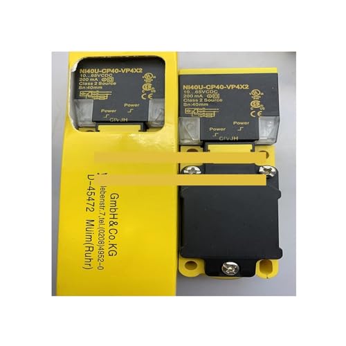 Capteur NI40U-QV40-VP6X2-H1141 à face active orientable 40mm
