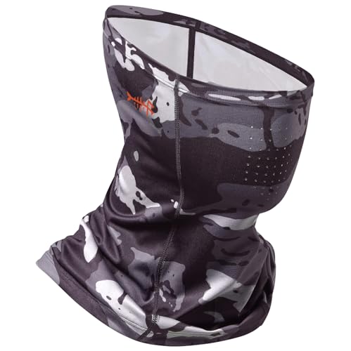 Image of BASSDASH UPF 50+ Breathable Neck Gaiter, Quick Dry Face Mask for Men Women