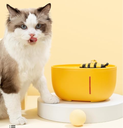 Fuente automática de agua para gatos 2L LoKori miniatura 7