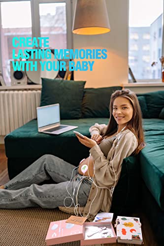 pregnancy headphones for bellybelly headphones for pregnant womensafely play music to your baby in the wombwith adapter cablegood sound qualityeasy to operatepink