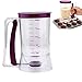 Dispenser Per Pancake Pancake Cupcake Pasta Torta Pastella Dispenser Strumento Di Cottura Della Imbuto Per Cucine Domestiche, Cupcakes, Waffle, Pancake, Cucchiai Da Forno, Lavabili In Lavastoviglie
