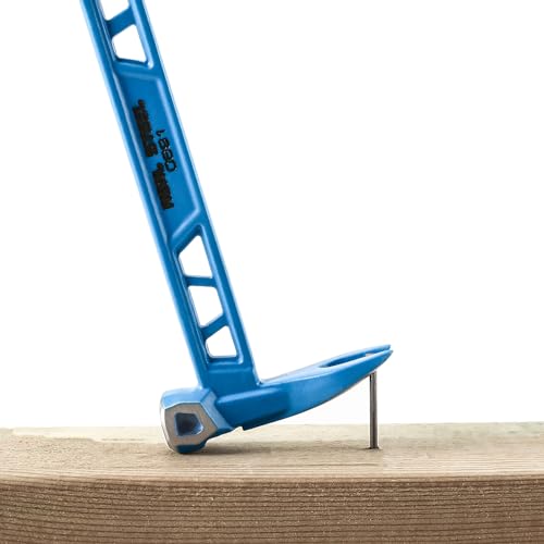 Real Steel 10" Double Ended Nail Puller Cats Paw Pry Bar Construction (0691) - Image 5