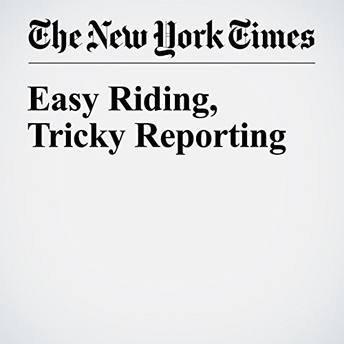 Easy Riding, Tricky Reporting cover art