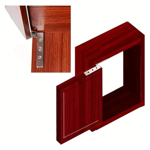 Charnières à pivot dissimulées de dressing pour sublimer votre chambre