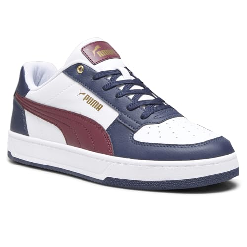 PUMA Mens Caven 2.0 Lace Up Sneakers Shoes Casual - White2