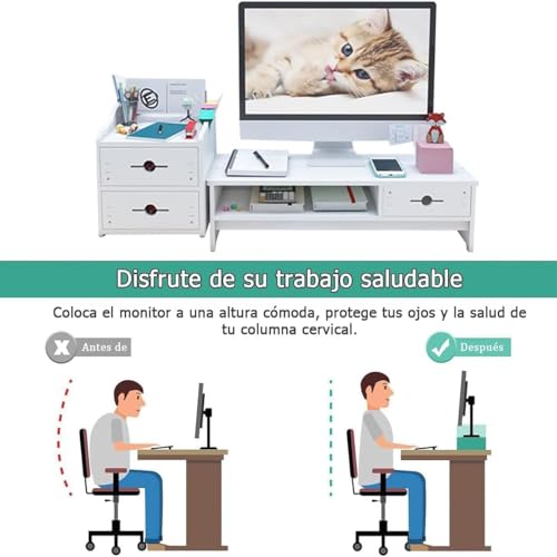 Recopilación de Mesas para ordenador favoritos de las personas. 8 Mesas para ordenador marca simfort (2)