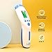 Equinox International, Digital Forehead Thermometer - Thermometer for Adults - No Touch Thermometer (Non Contact) - Body/Surface/Room Temperature Scanner � LCD Display Ideal for Whole Family & Babies
