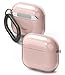 Produktbild Ringke Air Case Kompatibel mit AirPods 4 Hülle, Weiche Flexible Stoßfeste Kratzfeste Leichte Schutzhülle mit Karabiner für AirPods 4. Generation - Pink