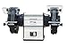 Produktbild Optimum Doppelschleifmaschine OPTIgrind GU 20 (Industrieausführung, wartungsfreier Motor, Funkenschutz), 3101515