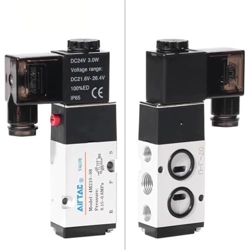 Électrovanne NAMUR 5/2 voies à commande latérale stable en AC220V - 5