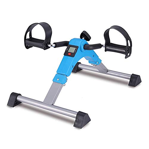 Mini bicicleta plegable para ejercicio portátil miniatura 1