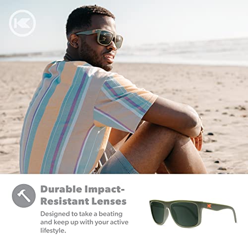 Image of Knockaround Large Polarized Sunglasses for Men & Women - UV400 Protection