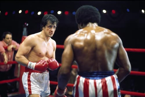 Rocky (Cover A) – 4K Mediabook (UHD + Blu-ray Disc + Bonus Blu-ray)
