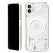 Produktbild JProtect Magnetische Handyhülle für Nothing Phone 1 für Magsafe Hülle/Stoßfeste Nothing 1 Hülle für MagSafe Transparent/Durchsichtige Case für Nothing Phone 1 Hülle Magnet